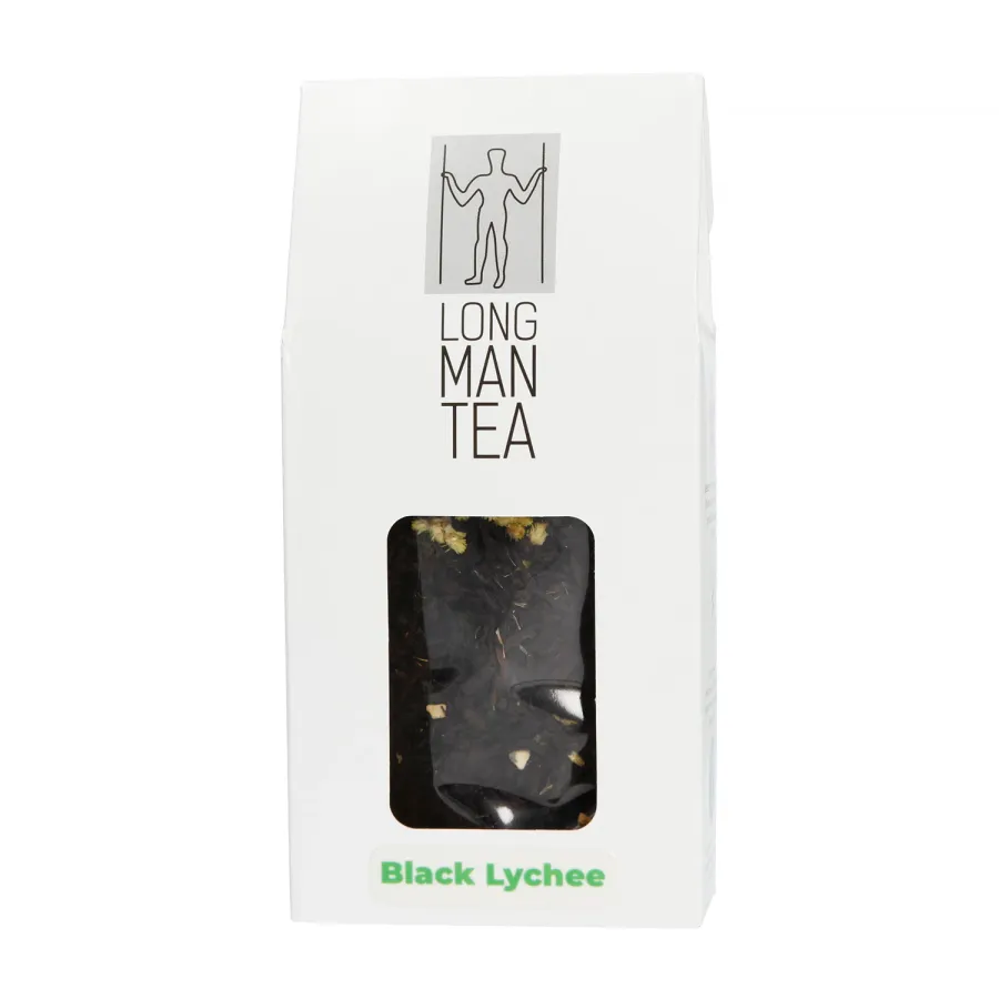 obrazek 1 Long Man - Black Lychee - Herbata sypana 50g LONG MAN TEA