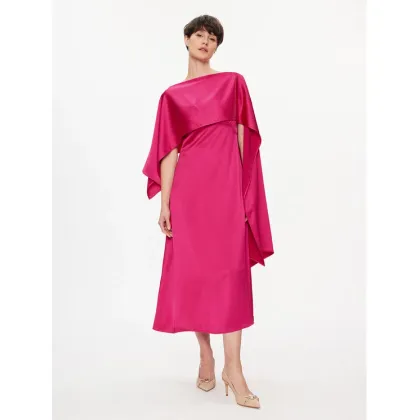 Zdjęcie Weekend Max Mara Sukienka koktajlowa Gambero 2415231012 Różowy Regular Fit