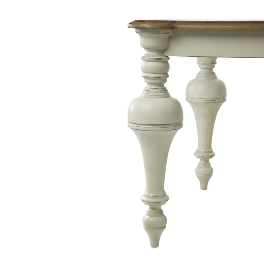obrazek 2 Prostokątny, rozkładany stół jadalny H.78xL.190xP.110 cm