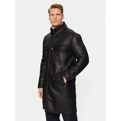 Zdjęcie JOOP! Kożuch 17 Parton 80000662 Czarny Regular Fit