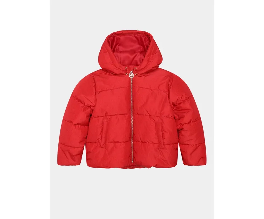obrazek 1 MICHAEL KORS KIDS Kurtka zimowa R16128 Czerwony Regular Fit