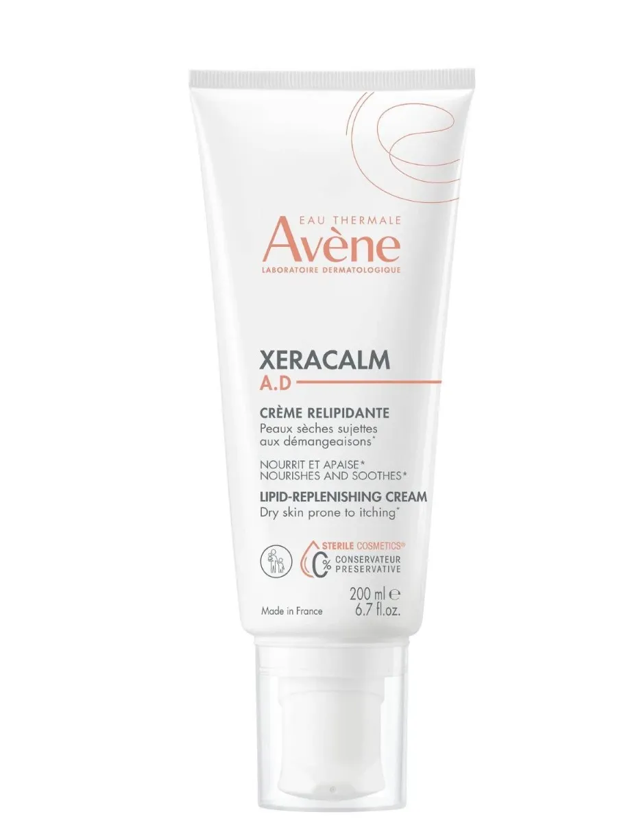 obrazek 1 Avène Xera Calm A.D. Krem do ciała uzupełniający lipidy, 200 ml 200 ml Avene