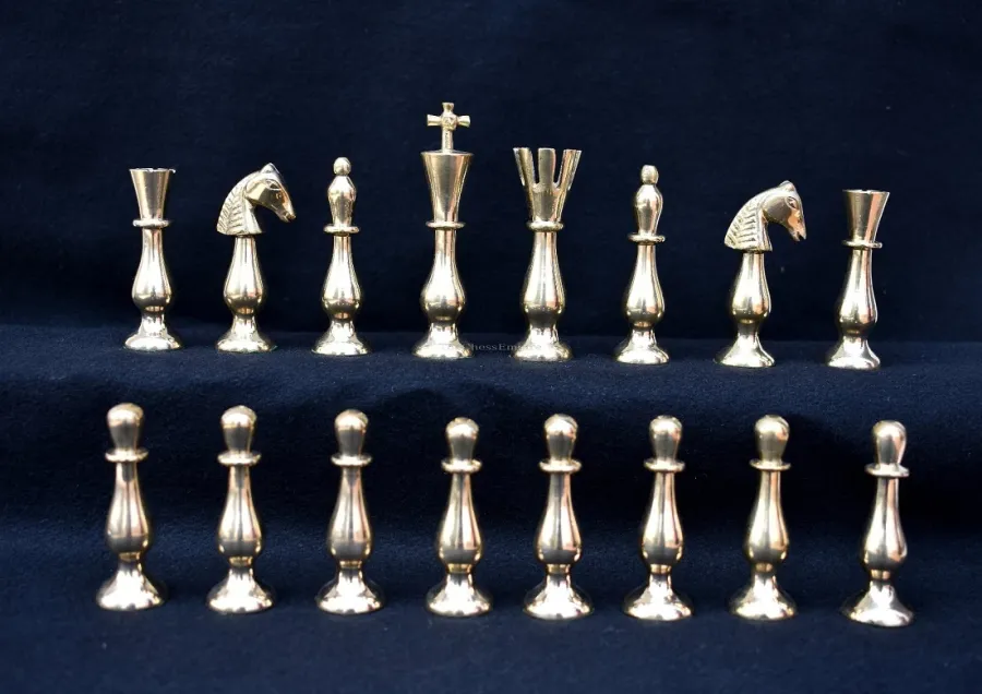 obrazek 5 Eleganckie figury szachowe z serii Majestic idealne na upominek - The Chess Empire