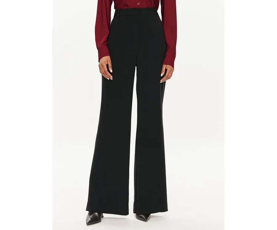 obrazek 1 Calvin Klein Spodnie materiałowe K20K207155 Czarny Wide Leg