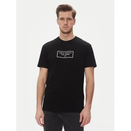 Zdjęcie Armani Exchange T-Shirt XM000552 AF10356 UC001 Czarny Regular Fit