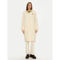 Zdjęcie American Vintage Parka Zotcity ZOT17CH24 Écru Loose Fit