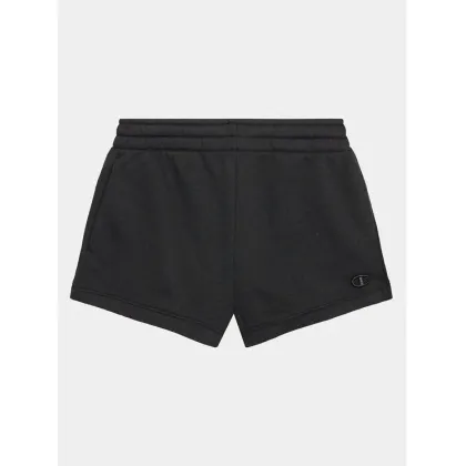 Zdjęcie Champion Szorty sportowe 404631 Czarny Regular Fit