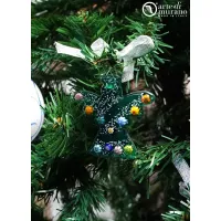 Picture Elegant Christmas decoration made of Murano glass - angel