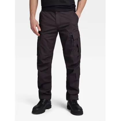 Zdjęcie G-Star Raw Spodnie materiałowe P-3 D23677-D308 Czarny Regular Fit