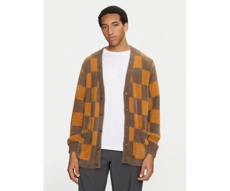 obrazek 1 Vans Kardigan Canfield VN000HE0 Brązowy Loose Fit