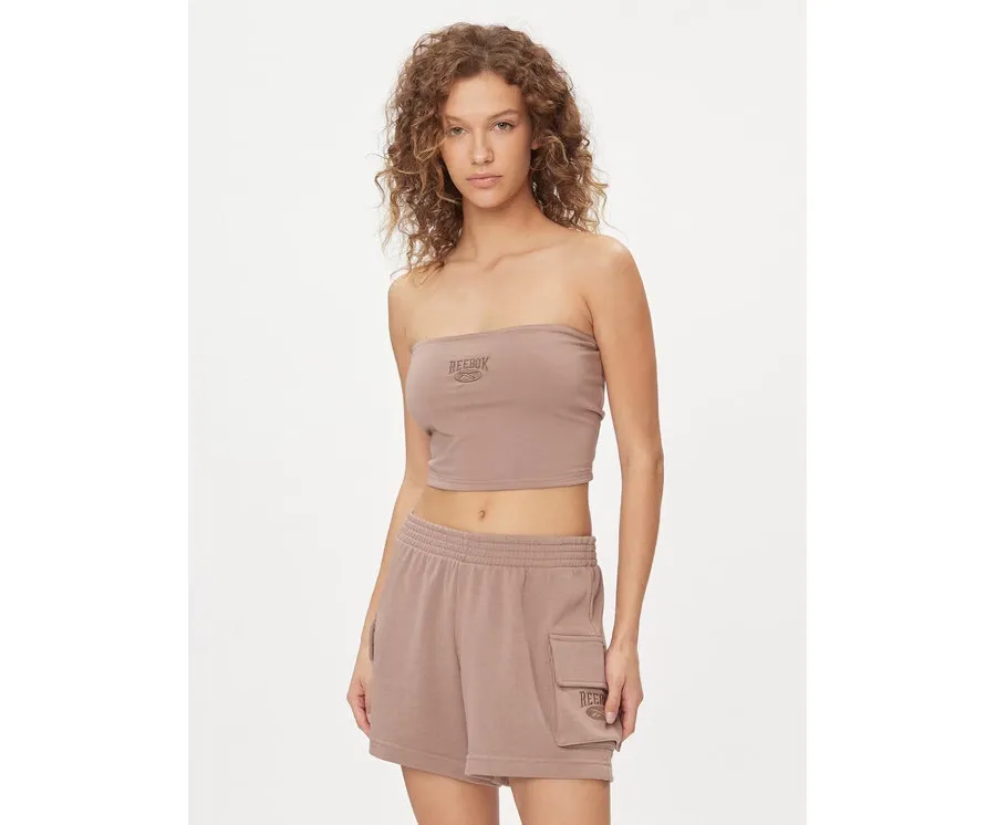 obrazek 1 Reebok Top Archive Essentials IL6290 Beżowy Fitted Fit