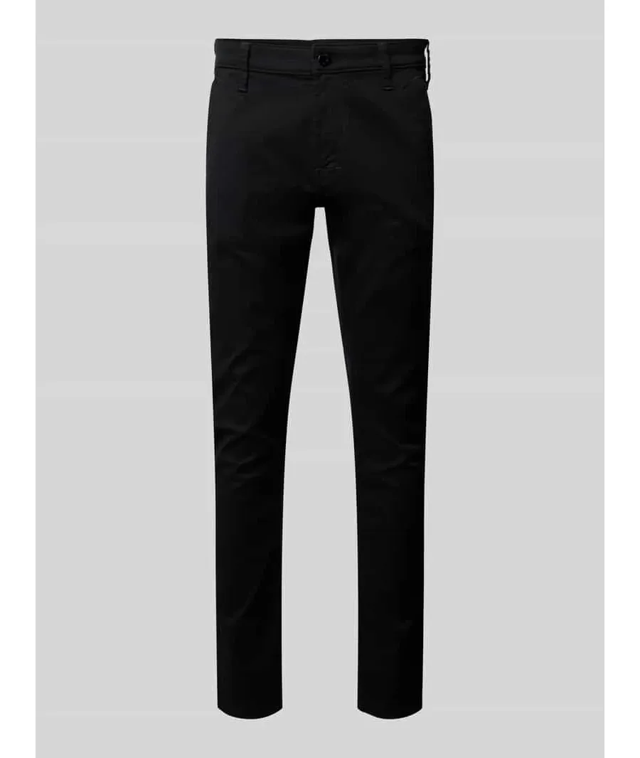 obrazek 1 Chinosy o kroju skinny fit z kieszeniami z tyłu