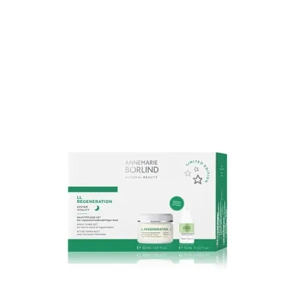 Zdjęcie ANNEMARIE BÖRLIND LL REGENERATION Night Care Set - Limited Edition Zestaw do pielęgnacji twarzy 1 szt.