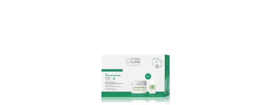 obrazek 1 ANNEMARIE BÖRLIND LL REGENERATION Night Care Set - Limited Edition Zestaw do pielęgnacji twarzy 1 szt.