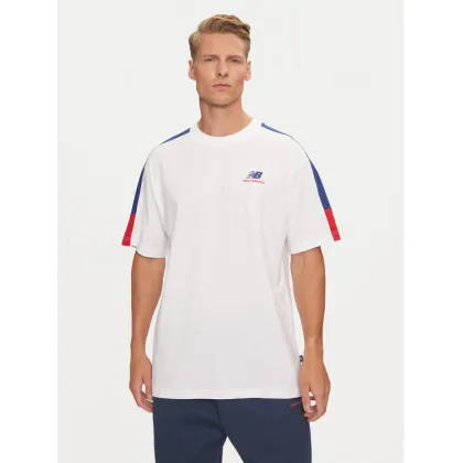 Zdjęcie New Balance T-Shirt Classics MT43526NNY Niebieski Relaxed Fit