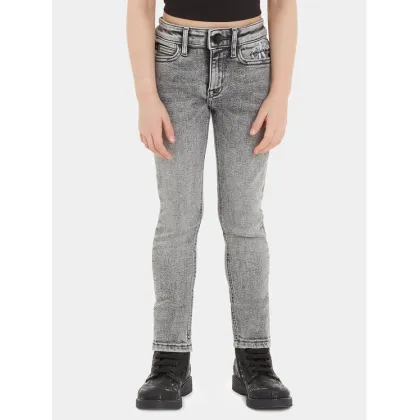 Zdjęcie Calvin Klein Jeans Jeansy IG0IG02155 Szary Skinny Fit