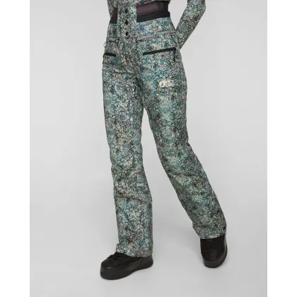 Zdjęcie Spodnie Narciarskie Damskie Picture Organic Clothing Treva Print 10/10