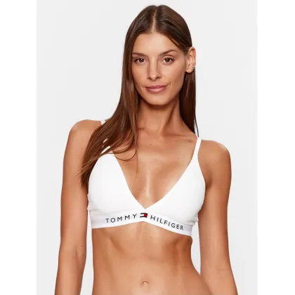 Zdjęcie Tommy Hilfiger Biustonosz braletka UW0UW04144 Biały