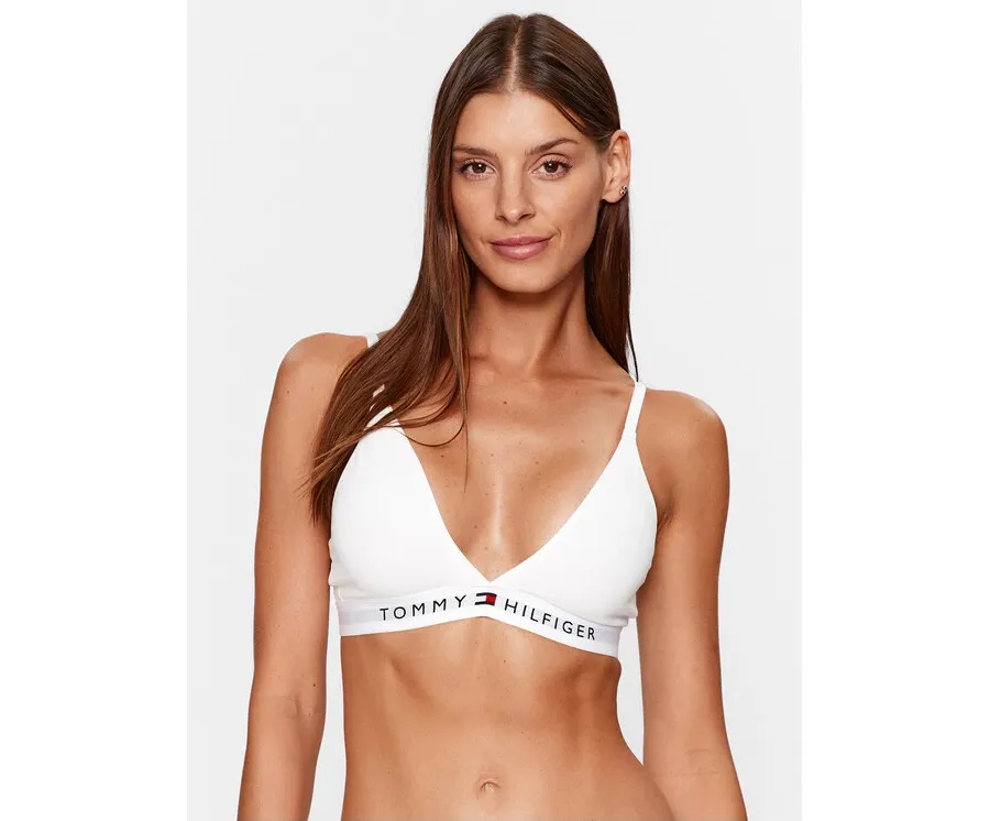 obrazek 1 Tommy Hilfiger Biustonosz braletka UW0UW04144 Biały