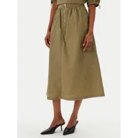 Zdjęcie DKNY Spódnica trapezowa P5BNSAFC Zielony Regular Fit