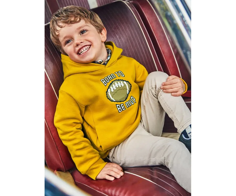 obrazek 1 Mayoral Bluza 4451 Żółty Regular Fit