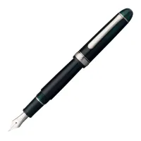 Zdjęcie Piękne pióro wieczne Century Rhodium Laurel Green EF na prezent