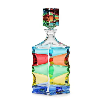 Zdjęcie Stylowa karafka Sail ze szkła murano na prezent - 800 ml
