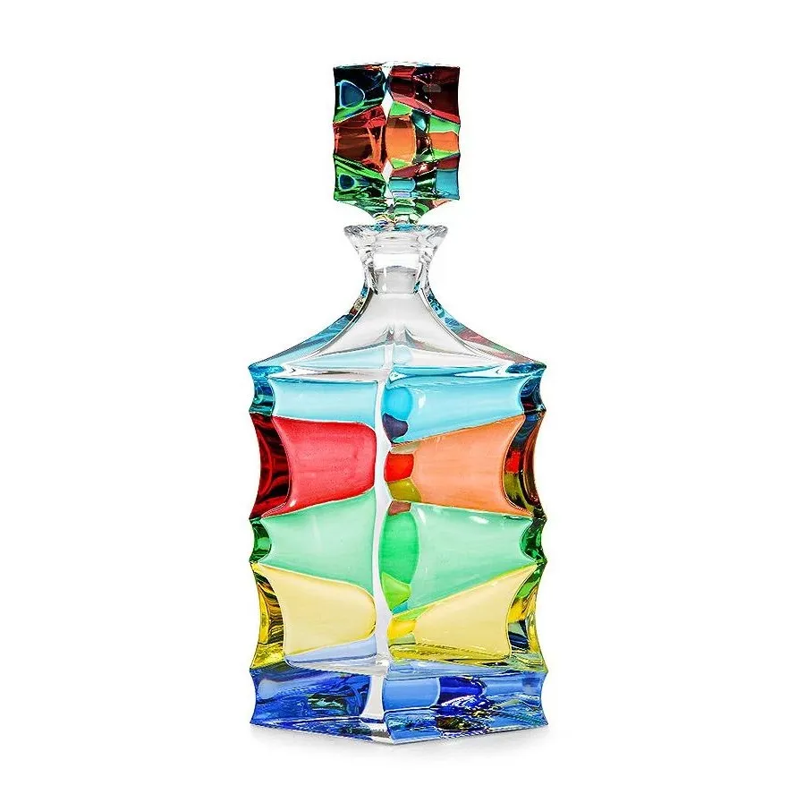 obrazek 1 Stylowa karafka Sail ze szkła murano na prezent - 800 ml