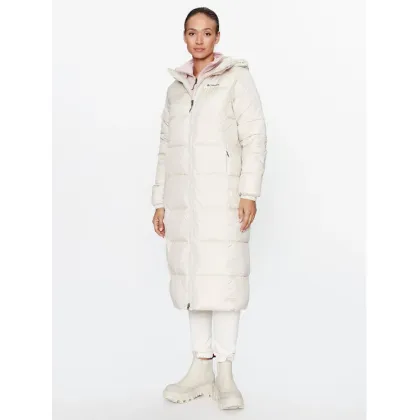 Zdjęcie Columbia Kurtka zimowa Puffect™ Long Jacket Brązowy Regular Fit