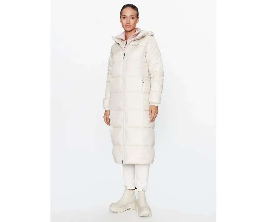 obrazek 1 Columbia Kurtka zimowa Puffect™ Long Jacket Brązowy Regular Fit