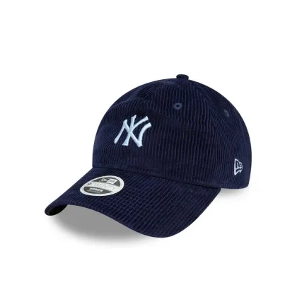 Zdjęcie New Era Czapka z daszkiem New York Yankees Cord 9Twenty 60595366 Granatowy