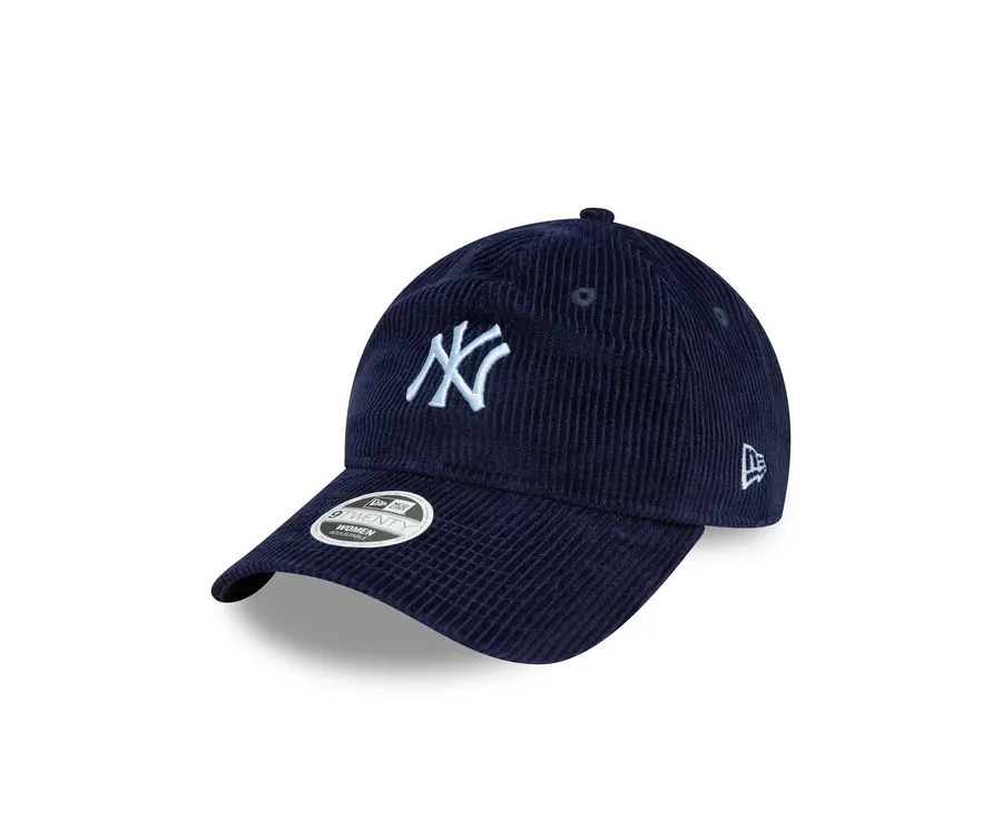 obrazek 1 New Era Czapka z daszkiem New York Yankees Cord 9Twenty 60595366 Granatowy