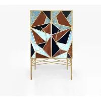 Picture An exclusive display case for a unique living room – Muranti