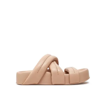 Zdjęcie AGL Klapki Jane D685001PGSOFTY0551 Beżowy
