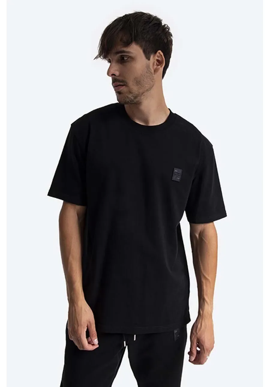 obrazek 1 Filling Pieces t-shirt bawełniany Lux Tee kolor czarny gładki 88113731861