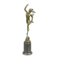 Picture An exclusive sculpture of Mercury made of bronze
