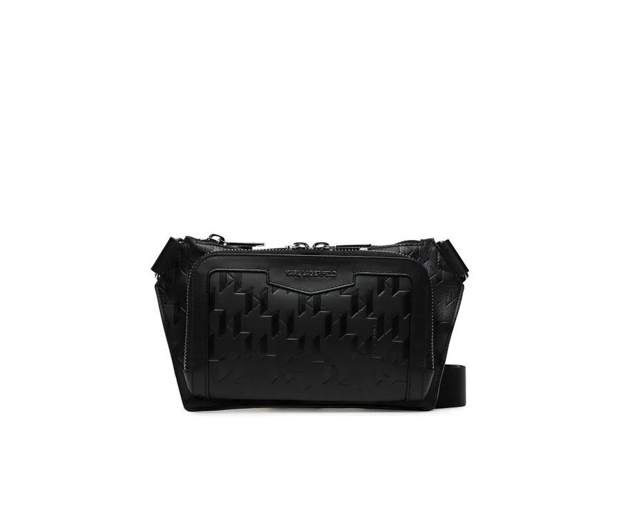 obrazek 1 KARL LAGERFELD Saszetka nerka A1M30004 Czarny