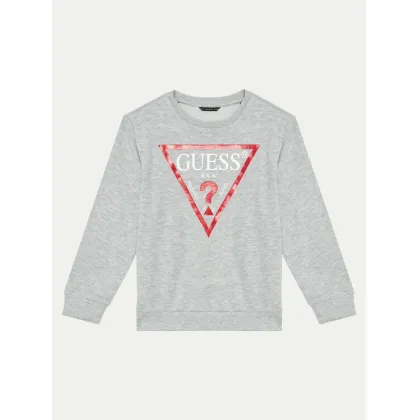 Zdjęcie Guess Bluza L73Q09 KAUG0 Szary Regular Fit