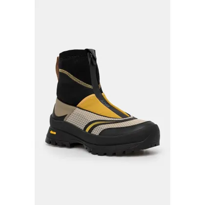 Zdjęcie Andersson Bell buty Mattio Zip-Up Trainer męskie kolor beżowy aaa387u