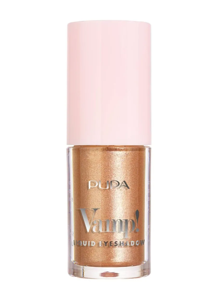 obrazek 1 Pupa Vamp! - Cień do powiek w płynie 006 Bronze 5ml Bronze Pupa  5 ml