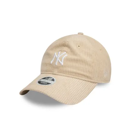 Zdjęcie New Era Czapka z daszkiem New York Yankees Cord 9Twenty 60595358 Beżowy