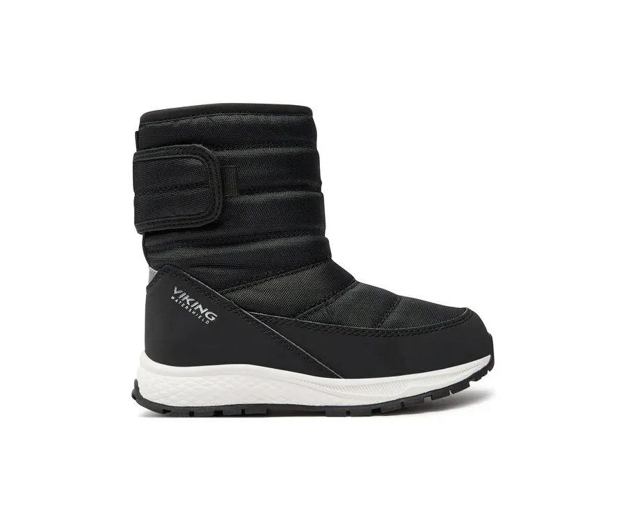 obrazek 1 Viking Śniegowce Equip Pull-On Warm Wp 1V 3-94420-2 Czarny