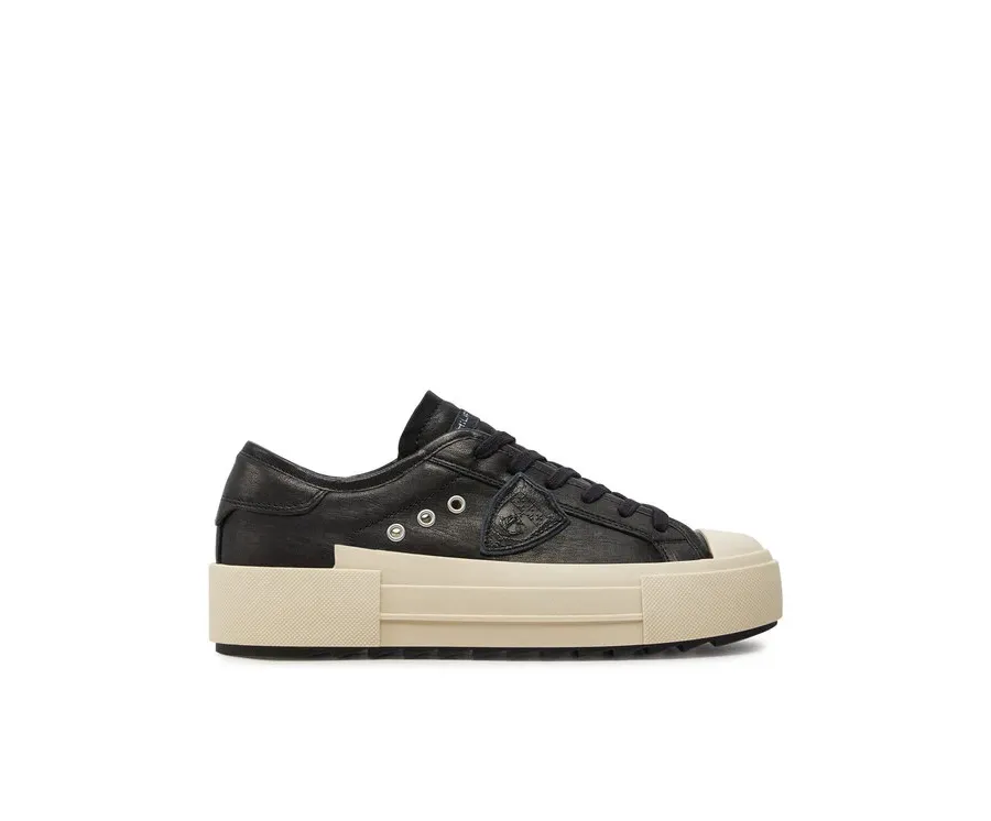 obrazek 1 Philippe Model Sneakersy West PDLD W001 Czarny