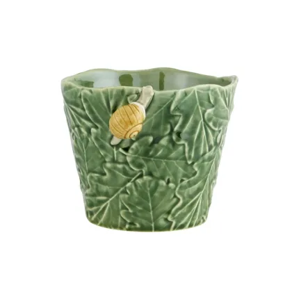 Picture Garden ceramic vase - Bordallo Pinheiro