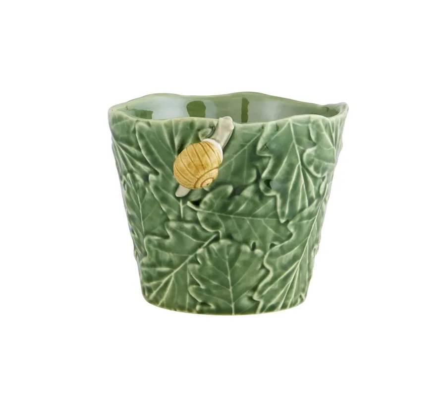 obrazek 1 Ogrodowa waza ceramiczna - Bordallo Pinheiro