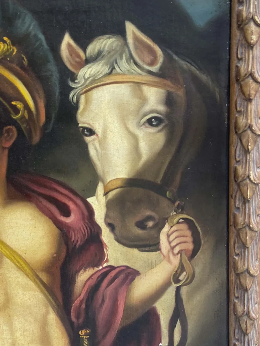 obrazek 4 Reinterpretacja starożytnego obrazu „Perseusz i Andromeda” - Eugenio De Blasi