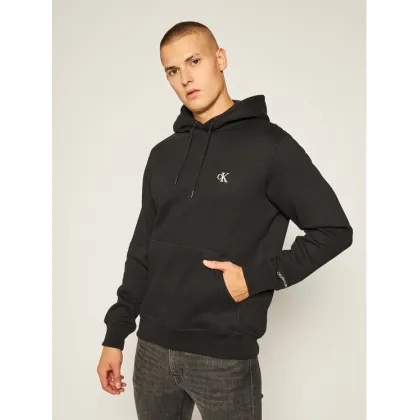Zdjęcie Calvin Klein Jeans Bluza J30J315713 Czarny Regular Fit