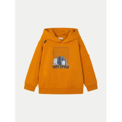 Zdjęcie Mayoral Bluza 4453 Pomarańczowy Regular Fit