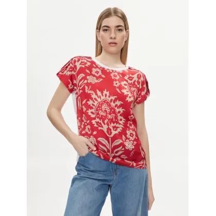 Zdjęcie Liu Jo Bluzka MA4116 J7821 Czerwony Regular Fit