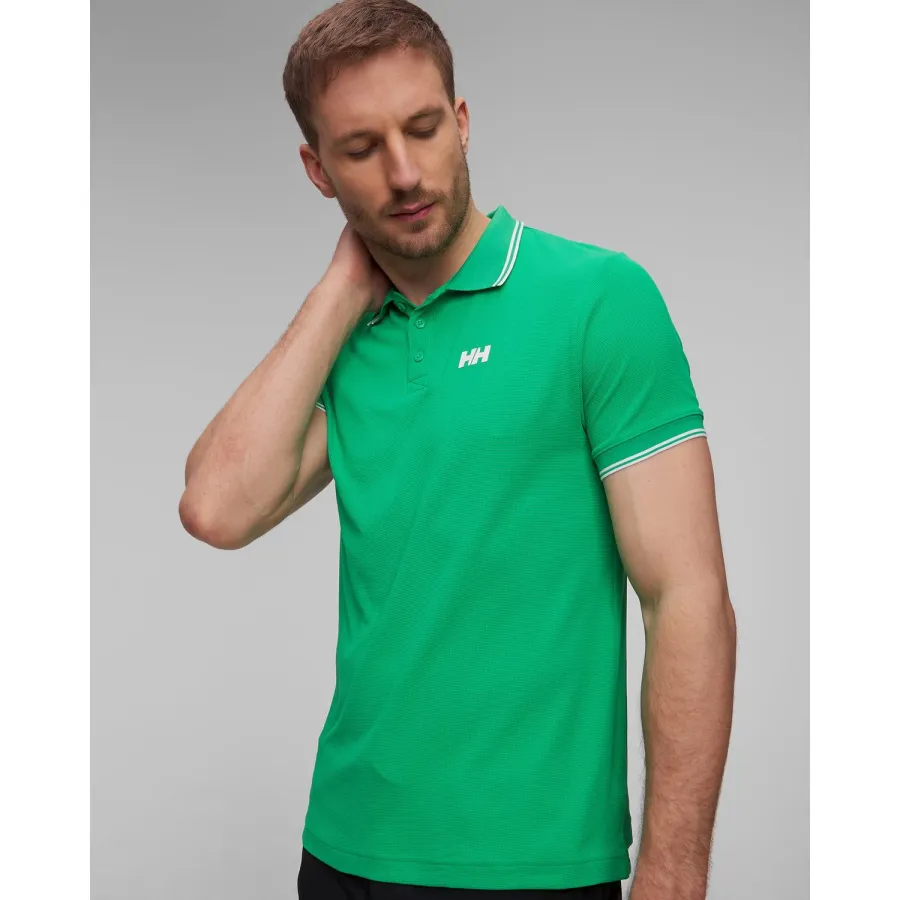 obrazek 1 Niebieskie Polo Męskie Helly Hansen Kos Polo